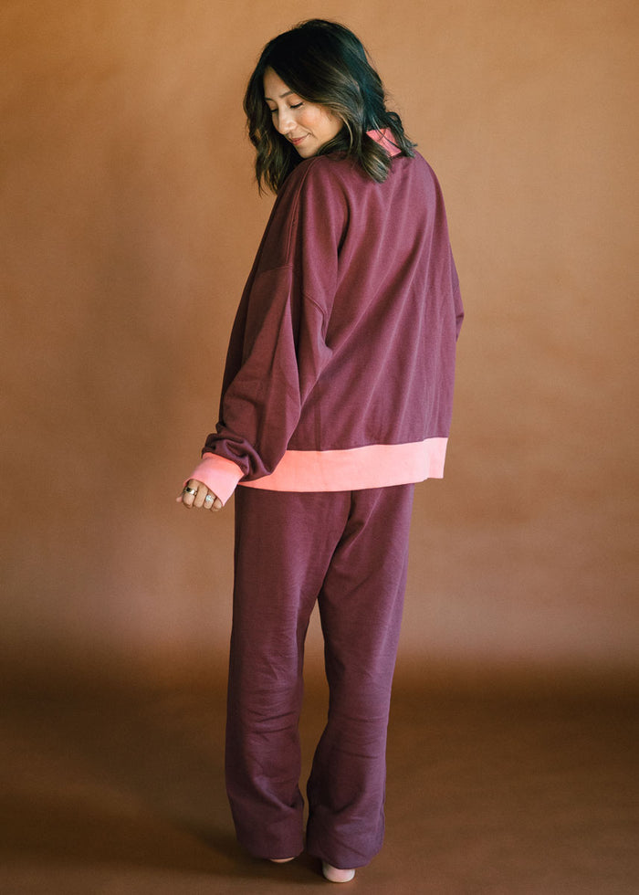 Julian Adult Set - Deep Plum