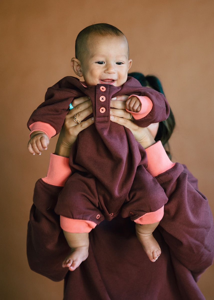 Ryan Jumpsuit - Deep Plum