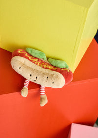 Chicago Dog Plushie