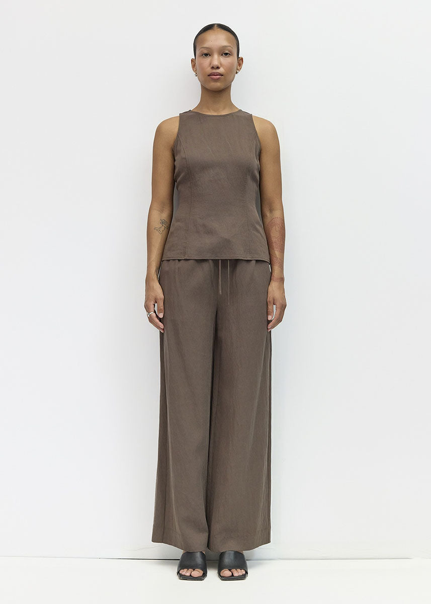 The Jodi Pants - Brown