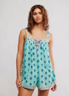 Port Au Prince Romper - Tea Combo