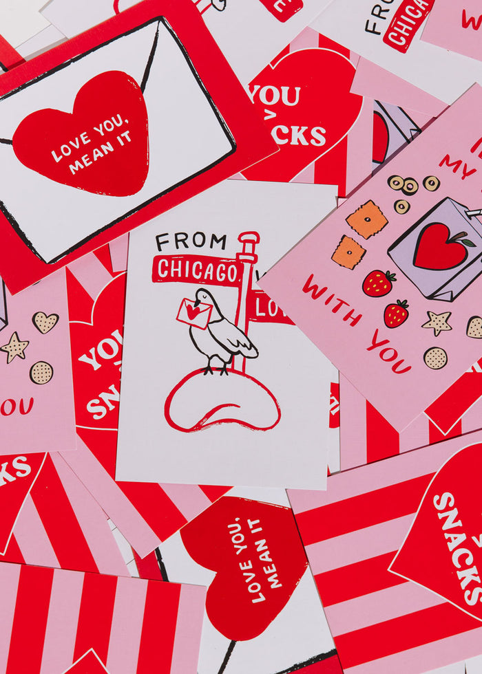 Share My Snacks With You Postcard