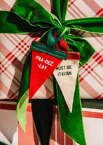 Mini Pennant Ornament Set - Fra-Gee-Lay & Must Be Italian