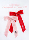 Galentine's Custom Embroidered Bow Event 2/12