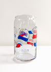 Chicago Puff Hat Can Glass