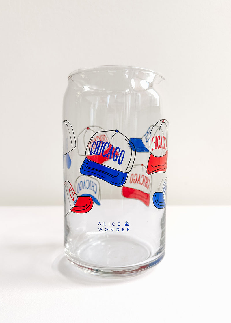 Chicago Puff Hat Can Glass