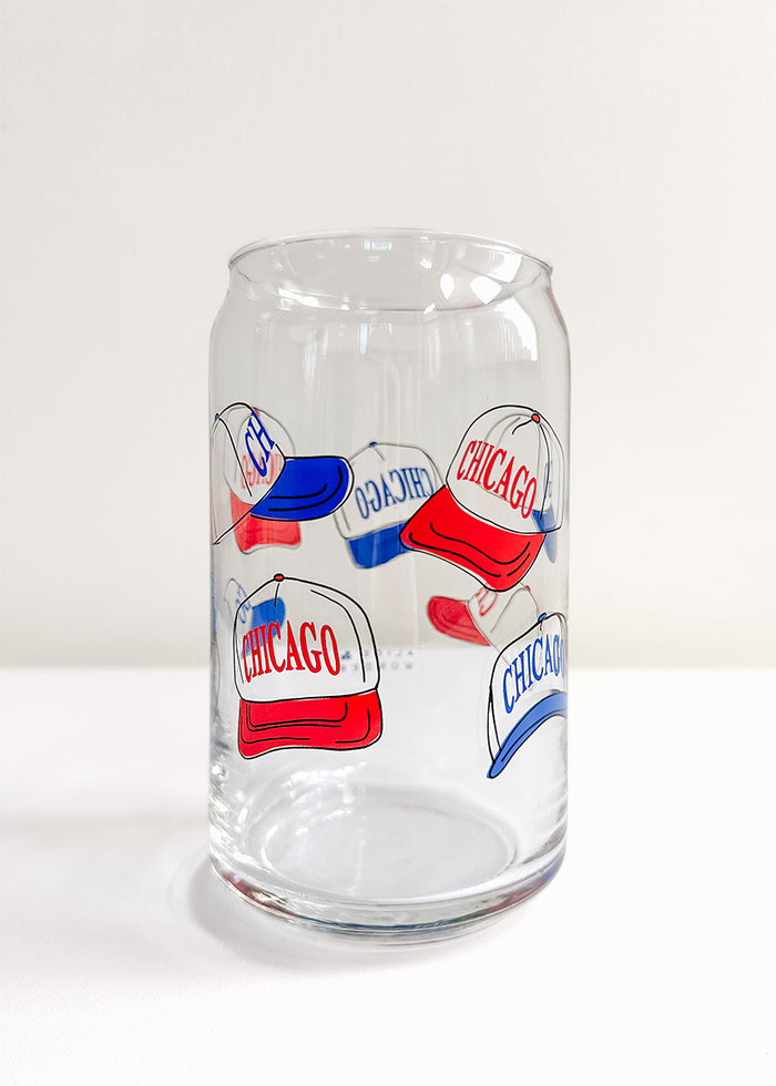 Chicago Puff Hat Can Glass