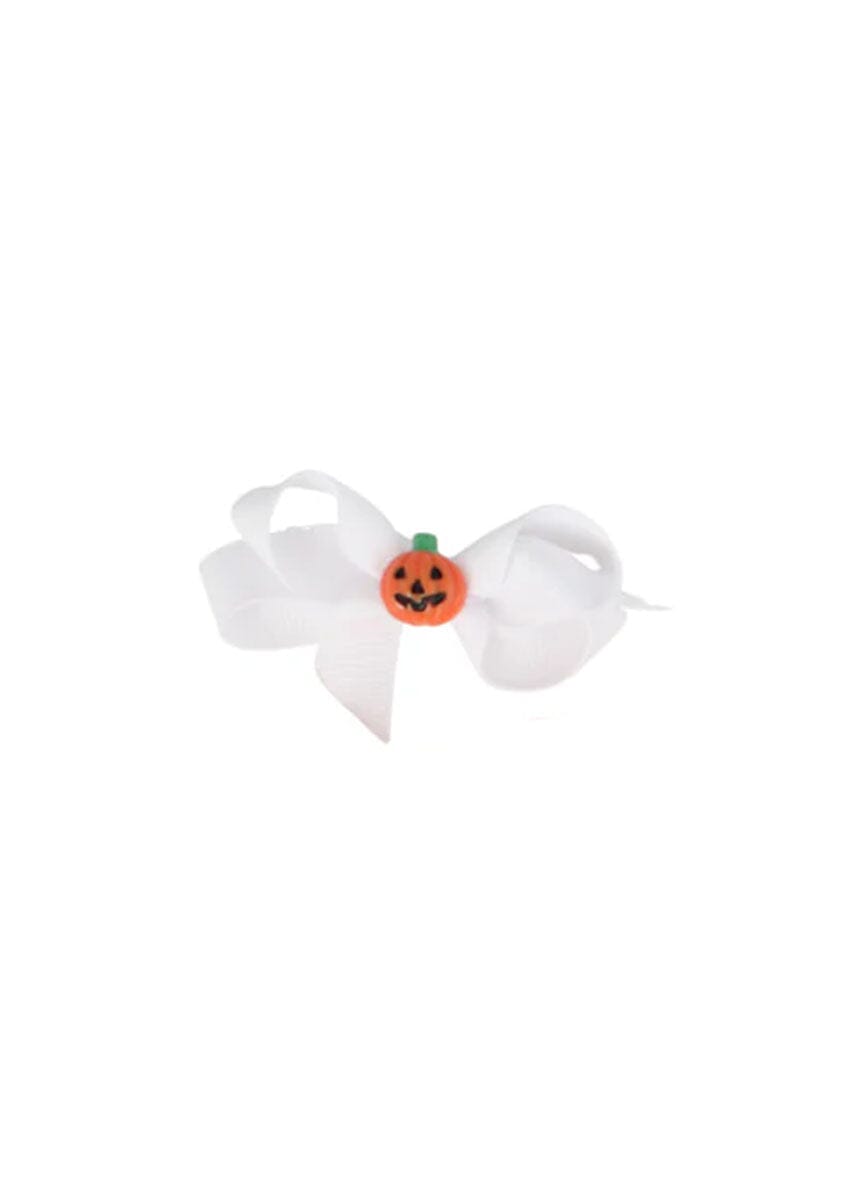 Halloween Charm Bow - Jack O' Lantern