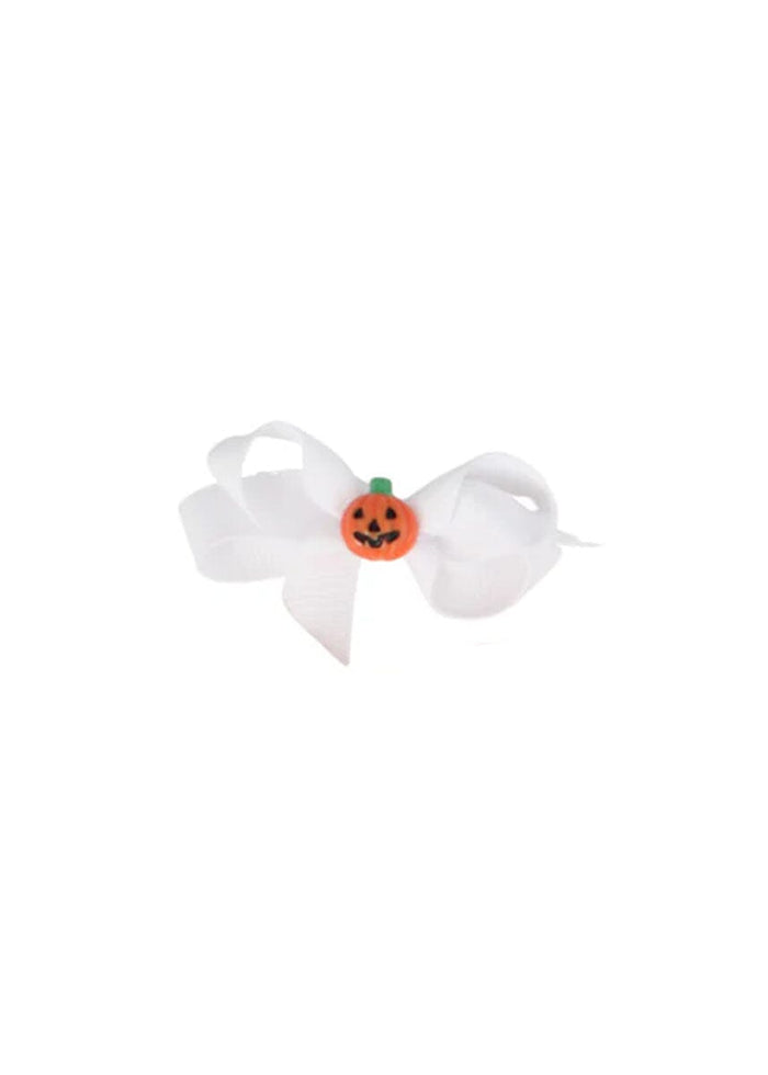 Halloween Charm Bow - Jack O' Lantern