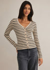 Jordana Stripe Sweater - Sandshell
