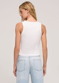 Hadley Tank - White