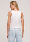 Hadley Tank - White