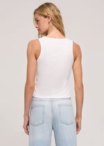 Hadley Tank - White
