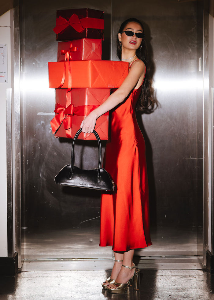 The Saylor Dress - Red