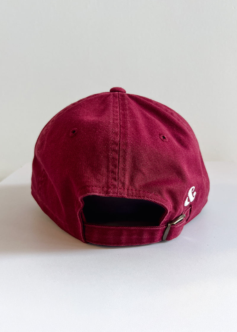 Chicago. Dad Hat - Burgundy