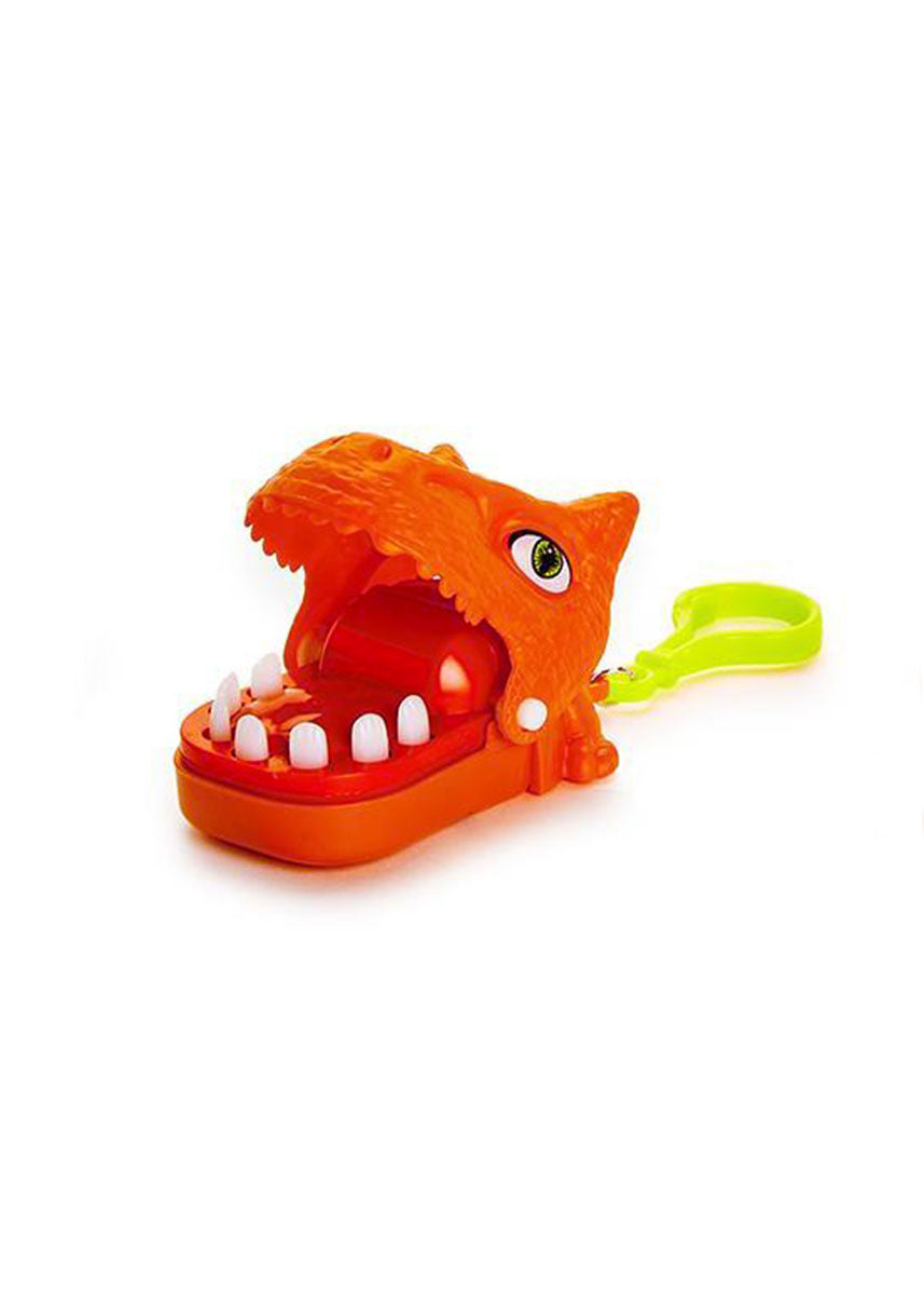 Biting Dino Keychain Game Toy