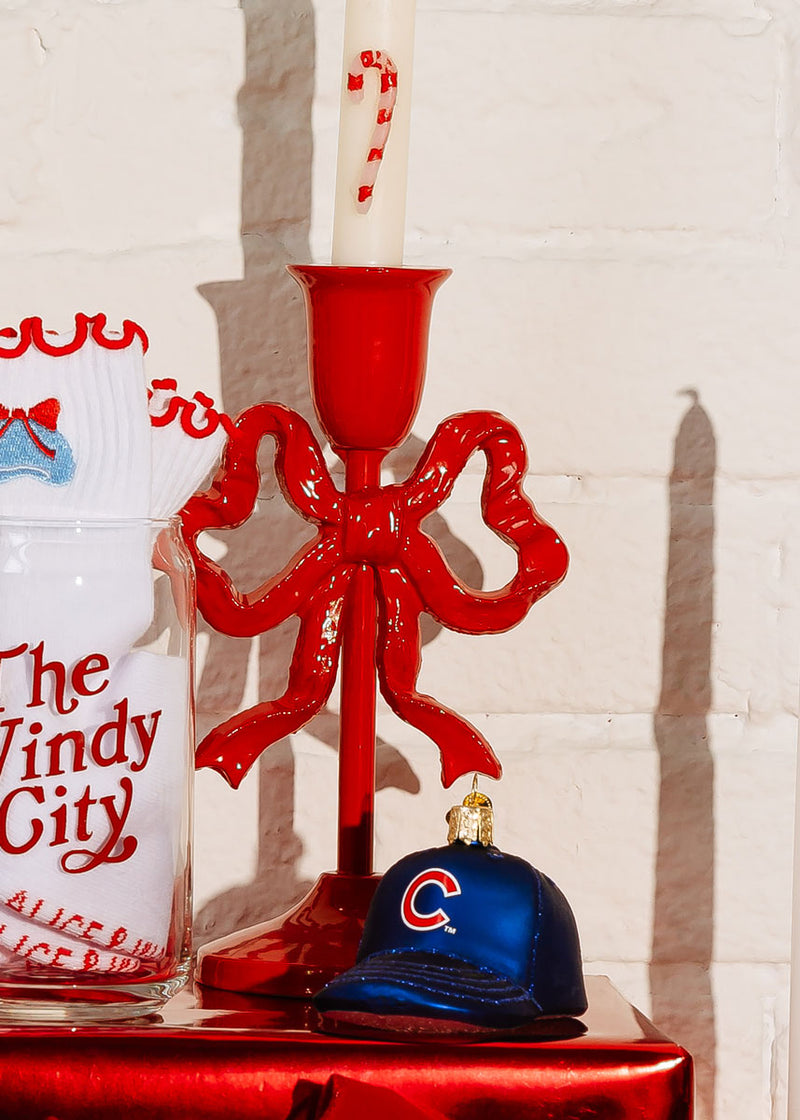 Cast Iron Bow Taper Holders