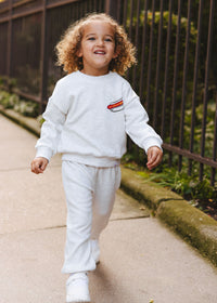 Hot Dog, Deep Dish, Repeat Sweatsuit Set