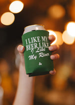 Chicago Green Beers Can Cooler