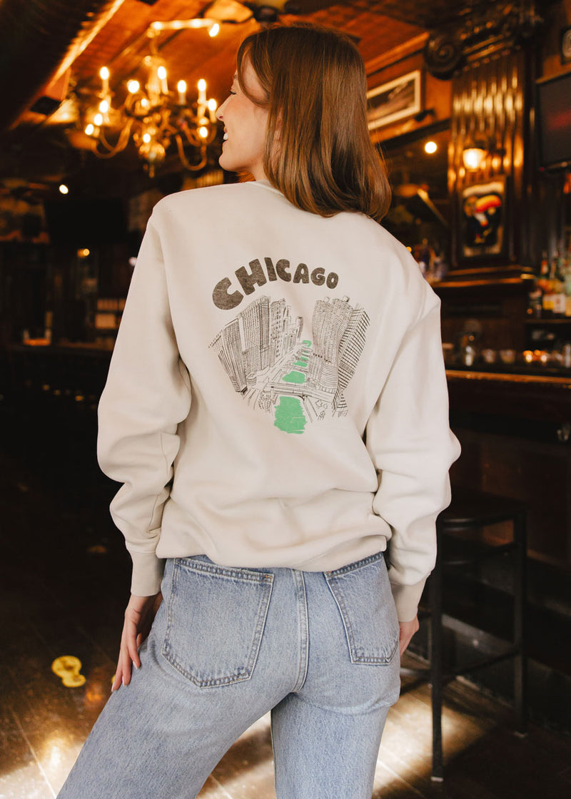 Chi River Crewneck Sweatshirt