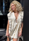 Webster Romper - Ecru Wash