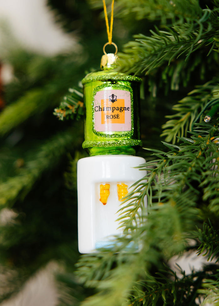 Rosé Cooler Ornament
