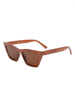 Rosey Sunnies - Coffee Brown