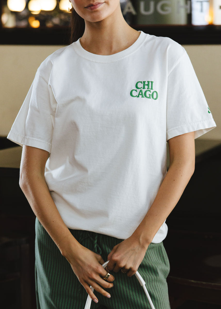 Chicago Green River Garment-Dyed Tee