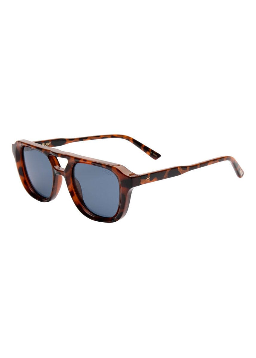 Ruby Sunnies - Tort Navy