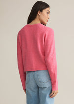 Medina Cardigan - Disco Pink