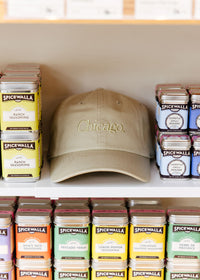 Chicago. Dad Hat - Sage