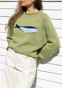 Doris Sardine Sweater - Olive