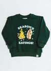 Season's Eatings! Crewneck Sweatshirt - Green