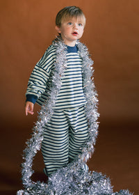 Julian Toddler Set - Blackthorn Berry Stripe