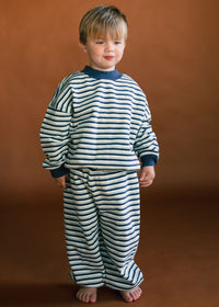 Julian Toddler Set - Blackthorn Berry Stripe