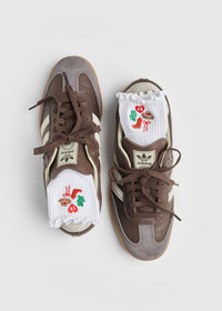 Texas Icons Ruffle Sock