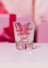 Shoot Your Eye Out Shot Glass