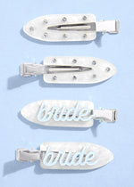 Something Blue Clips (4-Pack)