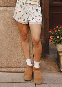 Chi Icons Pointelle Short