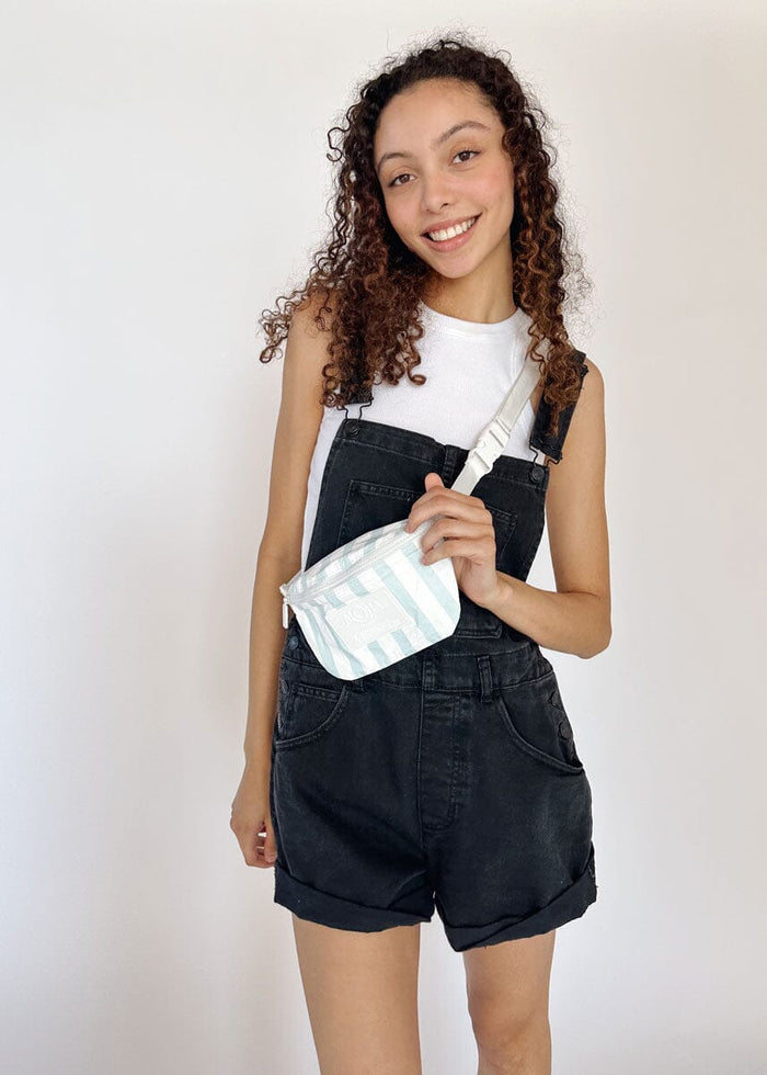 Ziggy Shortalls - Mineral Black