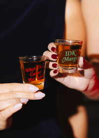 Todd & Margo Shot Glass Set
