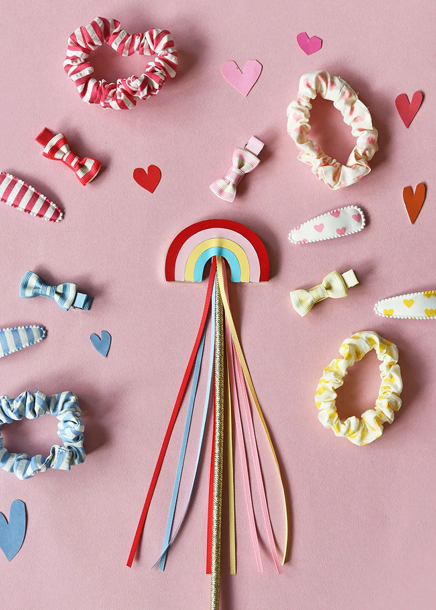 Vintage Rainbow Wand