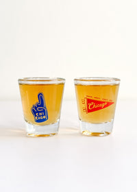 Foam Finger Shot Glass