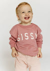 Sissy Crewneck - Dusty Rose