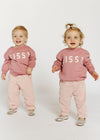 Sissy Crewneck - Dusty Rose