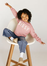 Sissy Crewneck - Dusty Rose