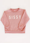 Sissy Crewneck - Dusty Rose