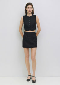 The Sterling Skirt - Black