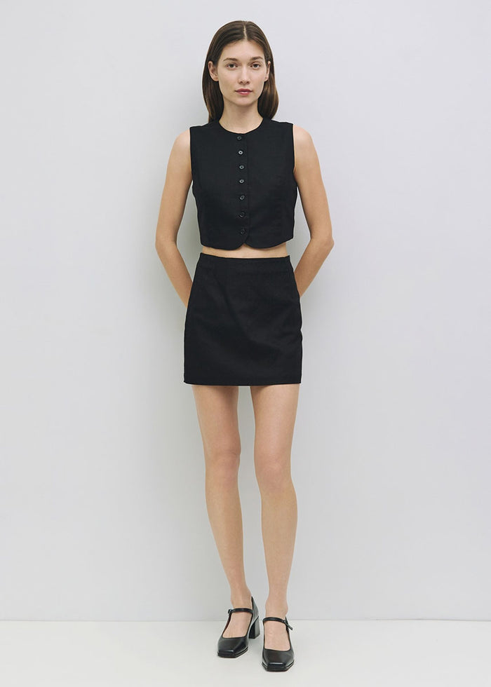 The Sterling Skirt - Black
