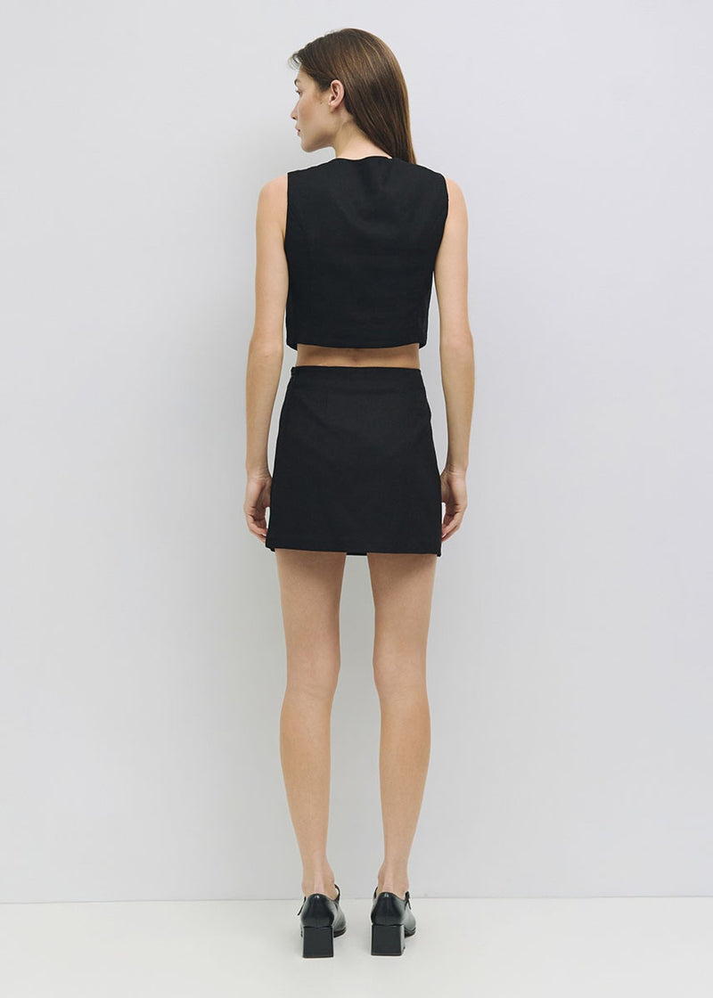 The Sterling Skirt - Black